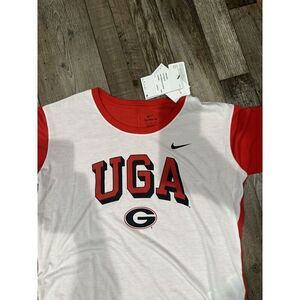 NWT Women's Nike Fashion Shirt - Georgia Bulldogs- Medium